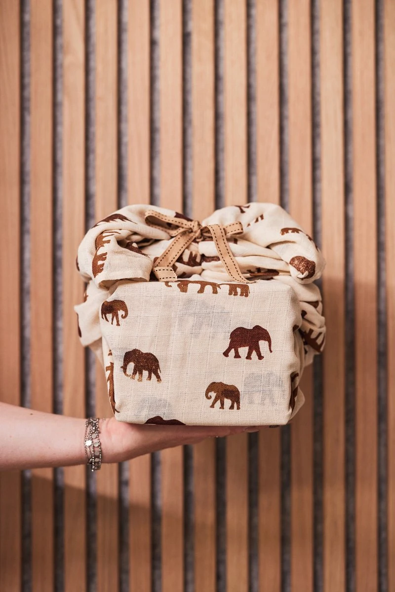 Jollein Hydrofiel Multidoek 115x115cm - Savannah - 2 Stuks - Image 7