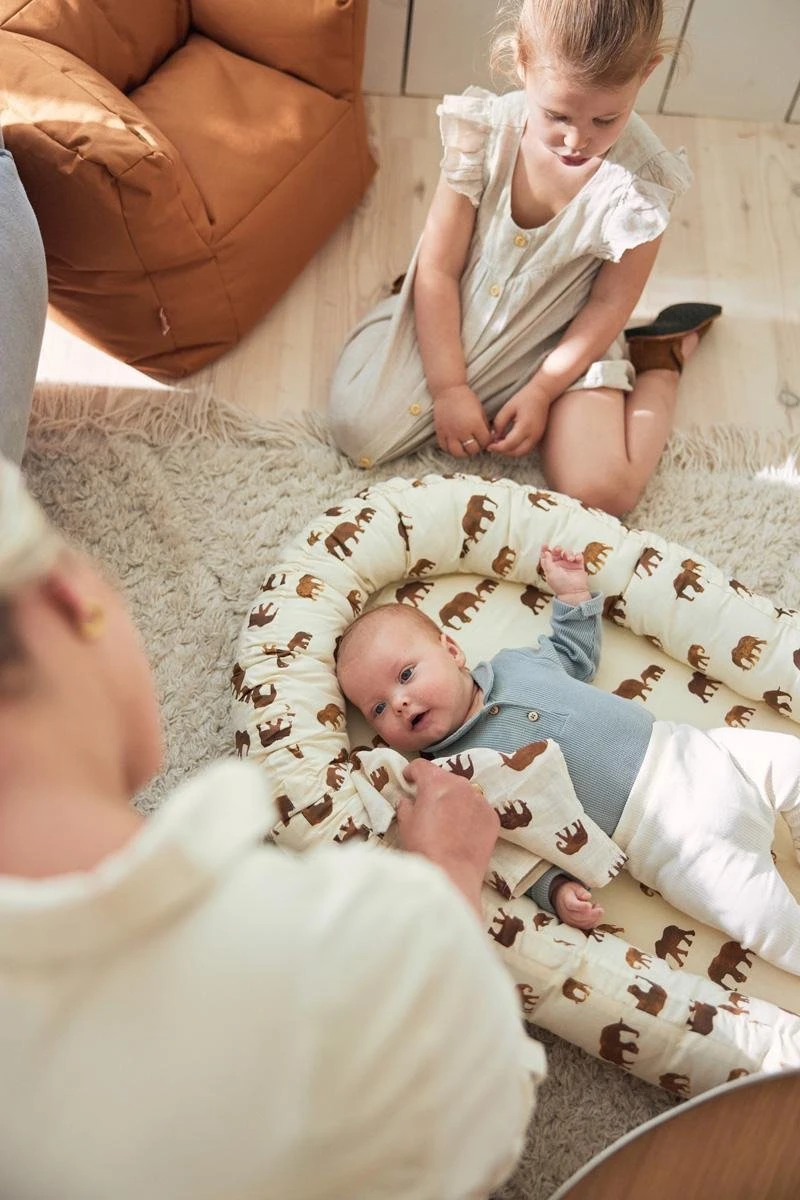 Jollein Hydrofiel Multidoek 115x115cm - Savannah - 2 Stuks - Image 10