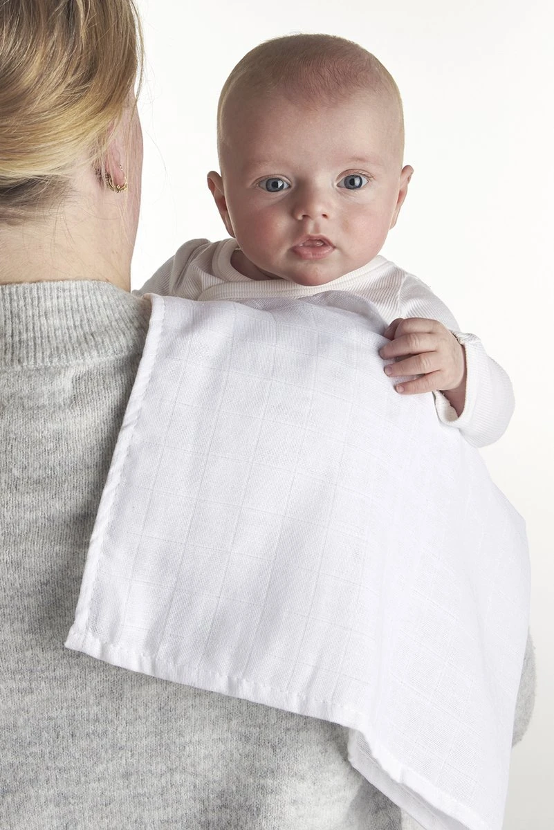 Meyco Uni Starterset - 18-pack - Hydrofiel - White - Image 4