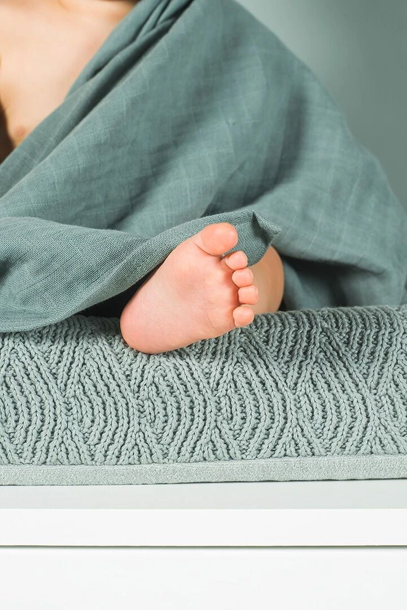 Jollein Hydrofiele Doek Large 115x115cm Bamboe Katoen - Pale Pink - 2 Stuks - Image 12