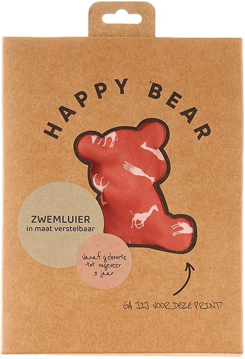 HappyBear | Zwemluier - Savanna | 0-3 Jaar | Wasbaar | Licht En Compact - Handig Voor Op Reis | Goede Pasvorm Door Elastische Sluiting - Image 3