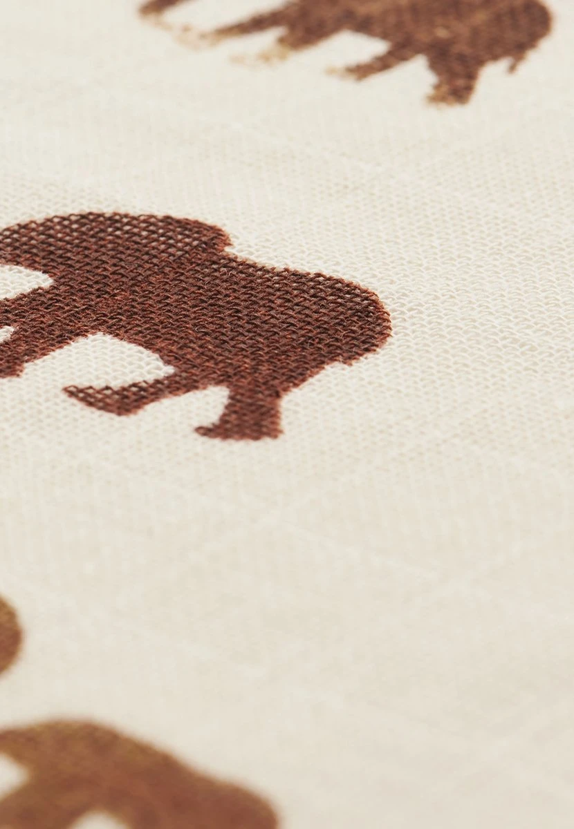 Jollein Hydrofiel Multidoek 115x115cm - Savannah - 2 Stuks - Image 9