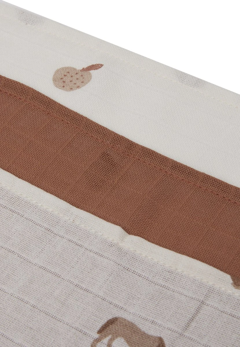 Jollein Hydrofiele Doek Small 70x70cm Farm - 3 Stuks - Image 11