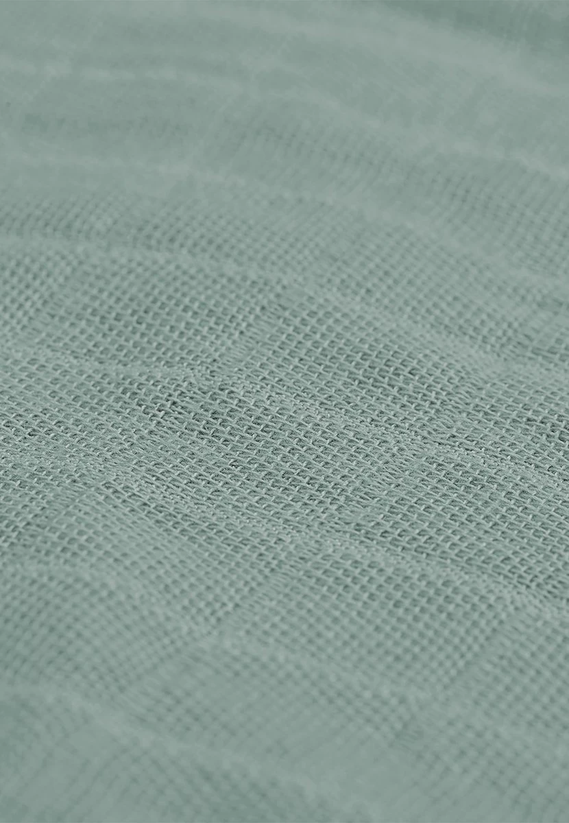 Jollein Hydrofiele Doek Large 115x115cm Bamboe Katoen - Ash Green - 2 Stuks - Image 17