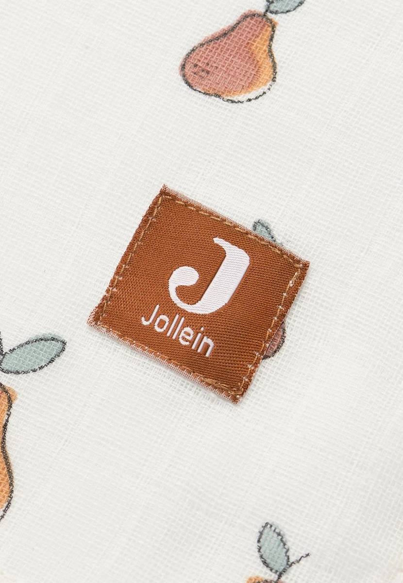 Jollein Hydrofiel Multidoek 70x70cm - Pear - 3 Stuks - Image 2