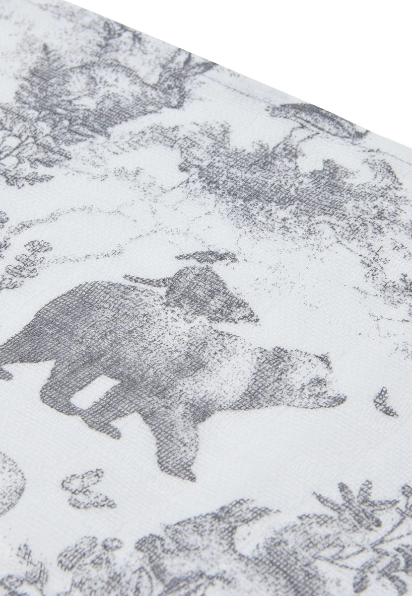 Jollein Hydrofiele Doek 70x70cm Pimpelmees Forest Animals - 2 Stuks - Image 7