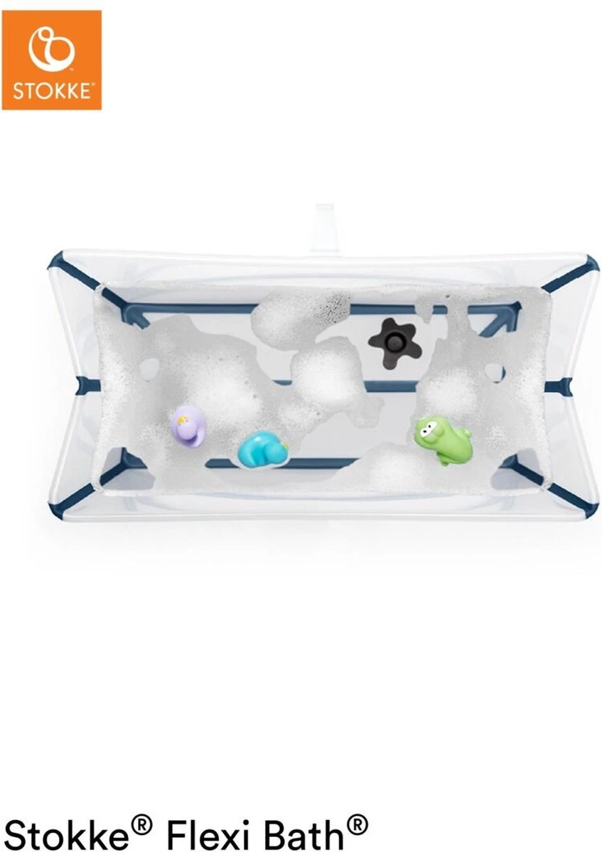 Stokke® Flexi Bath® Transparent Blue - Image 7