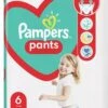 Pampers® Pampers Baby Dry Pants Maat 6 - 44 Luierbroekjes