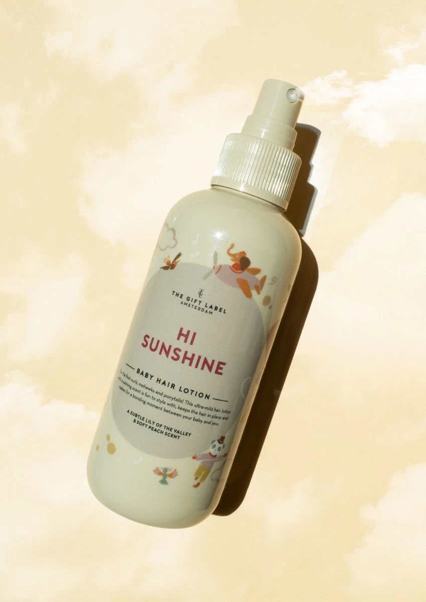 The Gift Label - Baby Hair Lotion - Hi Sunshine - Image 2