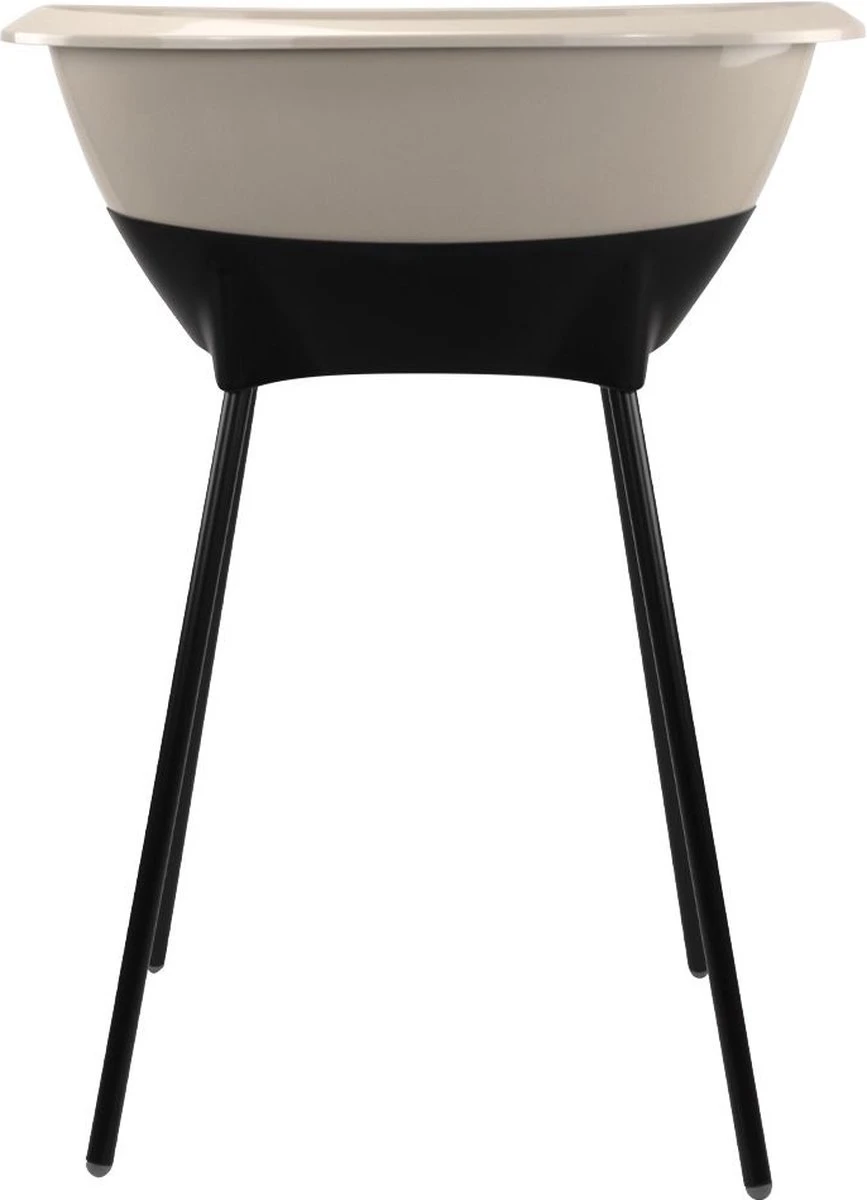 Bad- En Verzorgingsset Luma Hydrofiel Taupe/Starterset Wit 6-delig - Image 2