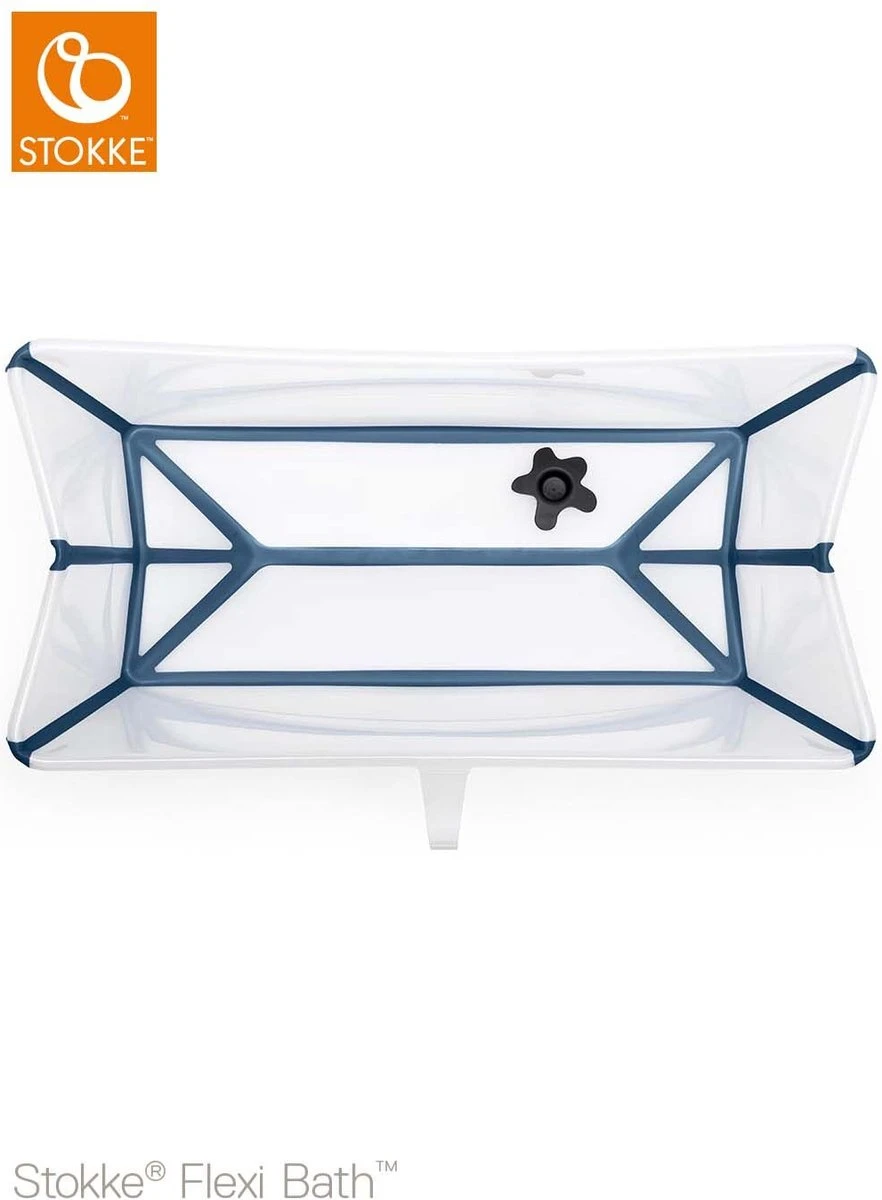 Stokke® Flexi Bath® Transparent Blue - Image 2