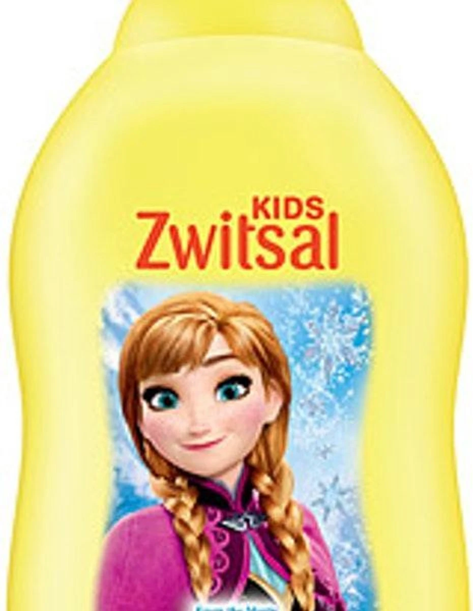 Zwitsal - Disney Frozen - Anti Klit Shampoo - 400ml - Image 8