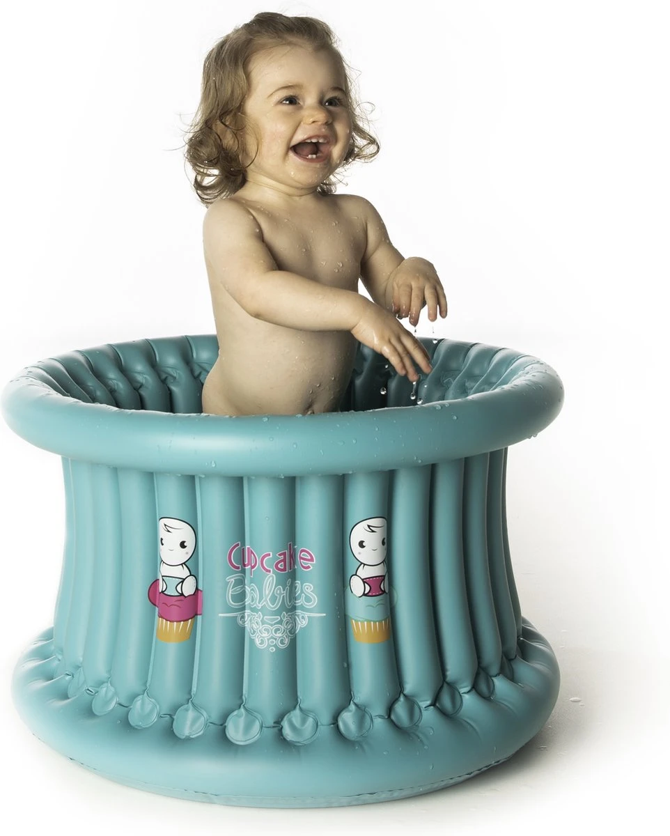 Cupcake Babies - Bad - Zwembad - Baby Bad - Bad Eendje - Onder De Douche Bad - Image 2